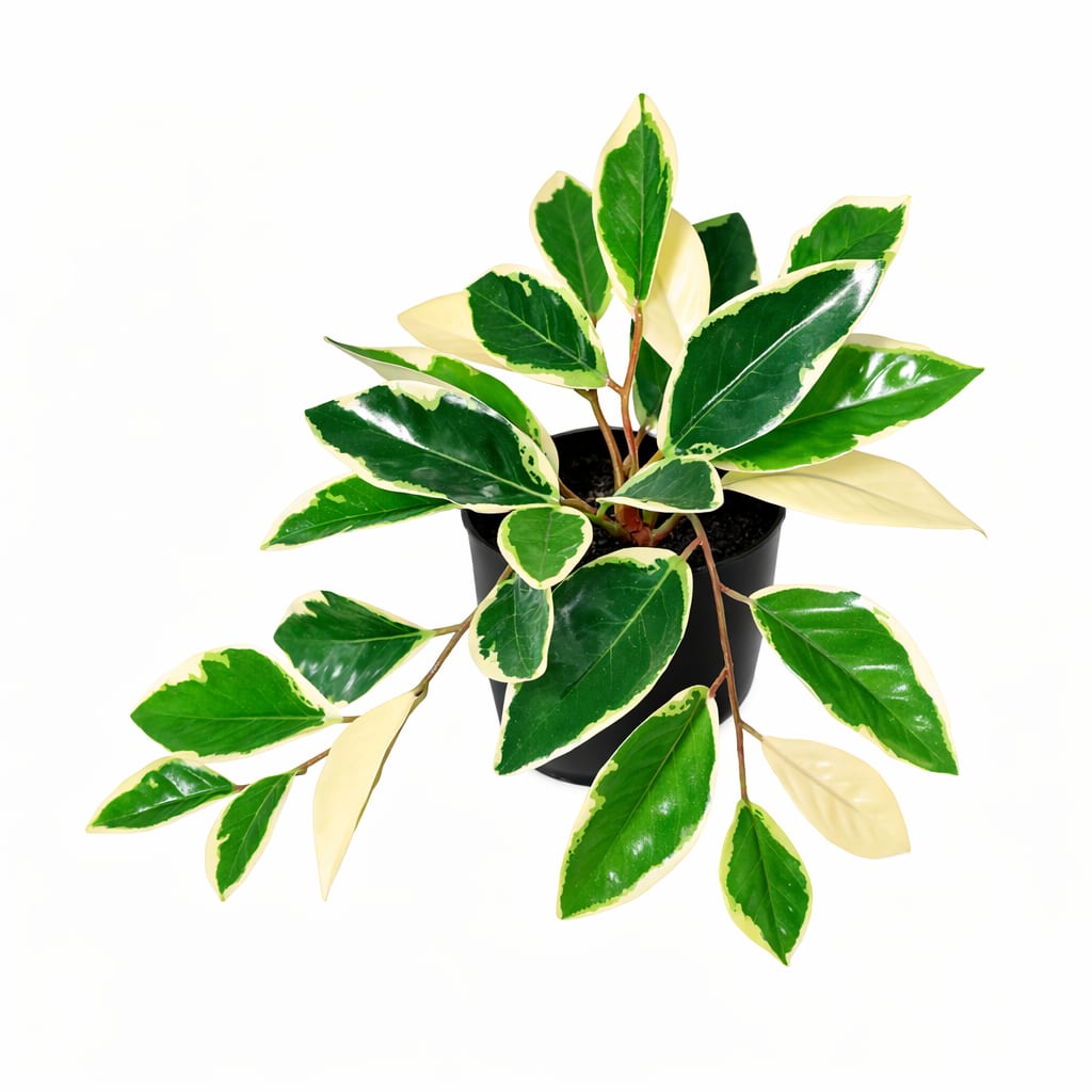 ARTIFICIAL Hoya Variegata - 25cm 