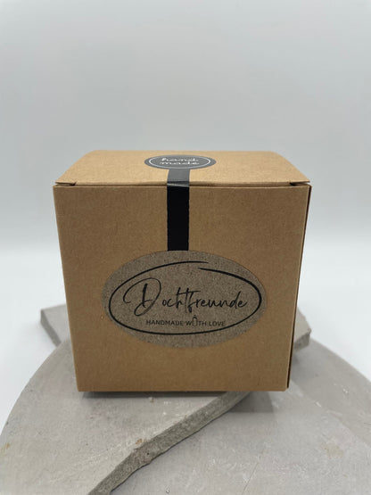 Wird hier Scheiße ohne dich - ABSCHIEDSGESCHENK Personalisierbare PREMIUM Duftkerze - handgemacht aus dem Südschwarzwald - ARBEITSKOLLEGIN 