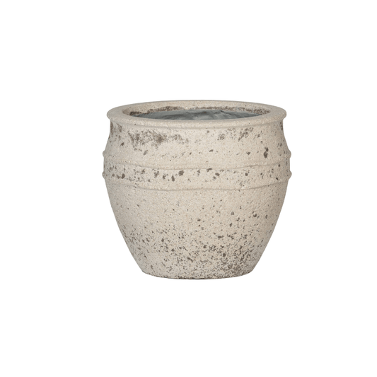 Pot Athena S Chalk White - D29 x H24 