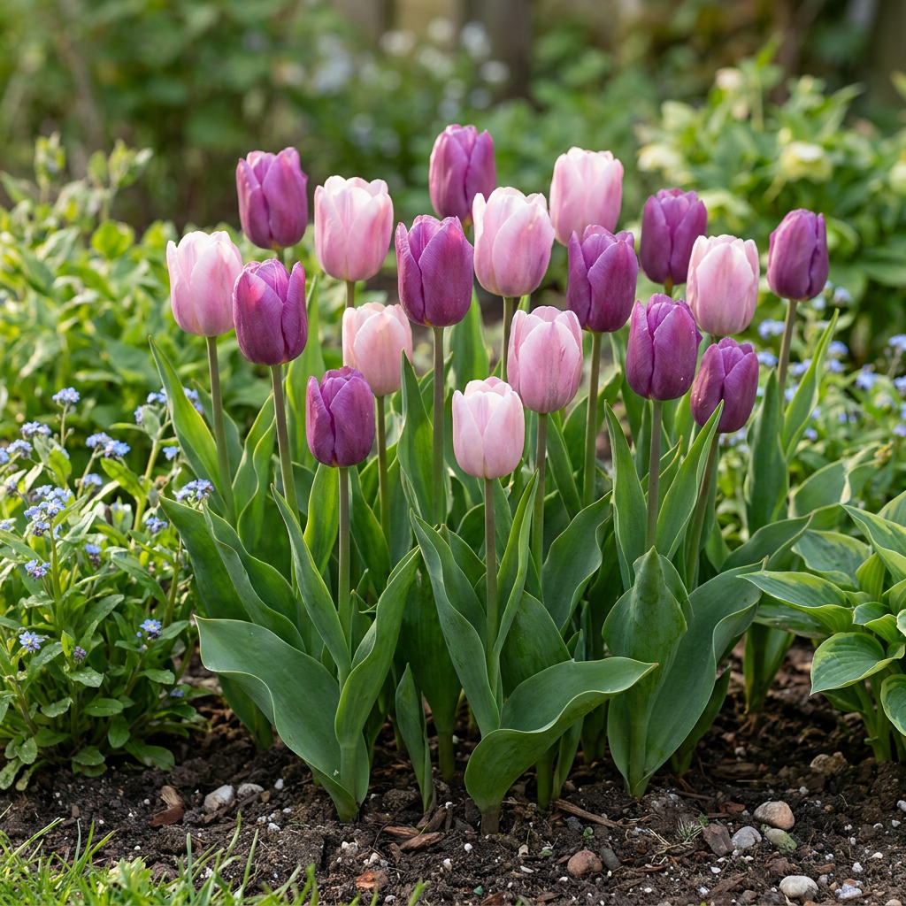 Tulpe 'Macron Mix' – Mix – Ansicht 2