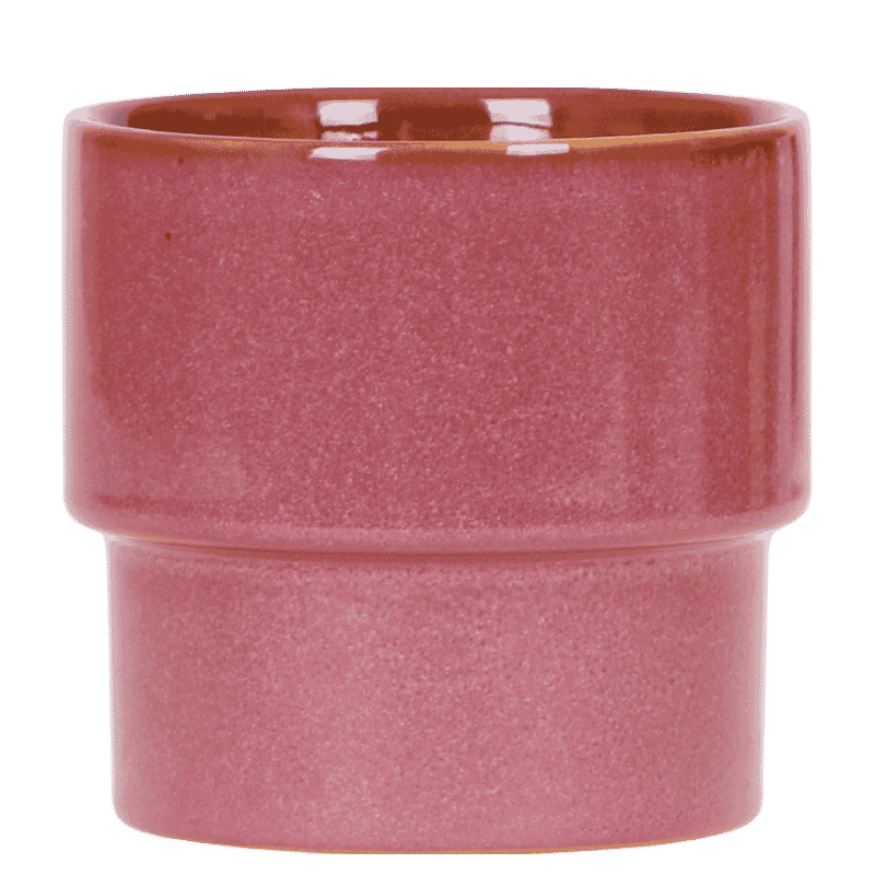 Kolibri Home 'Timeless' Übertopf – Rosa – Ø12cm
