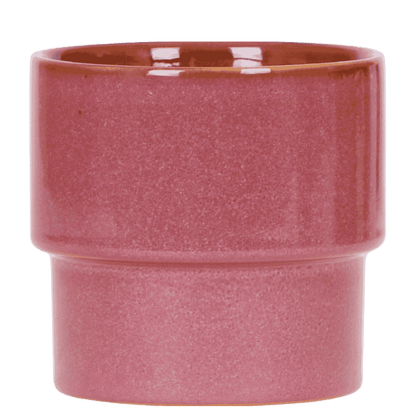 Kolibri Home 'Timeless' Übertopf – Rosa – Ø12cm
