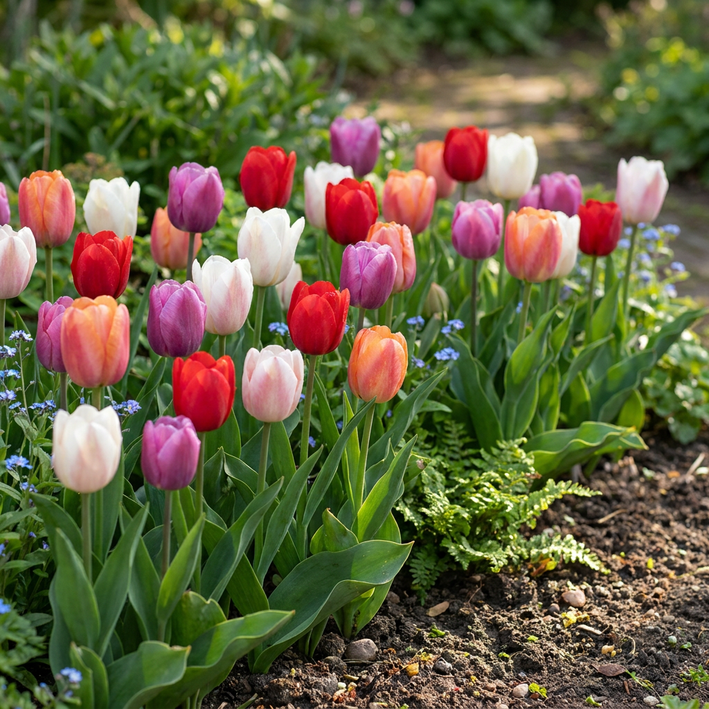 Tulpe 'Glowing with Pride' – Mix – Ansicht 2