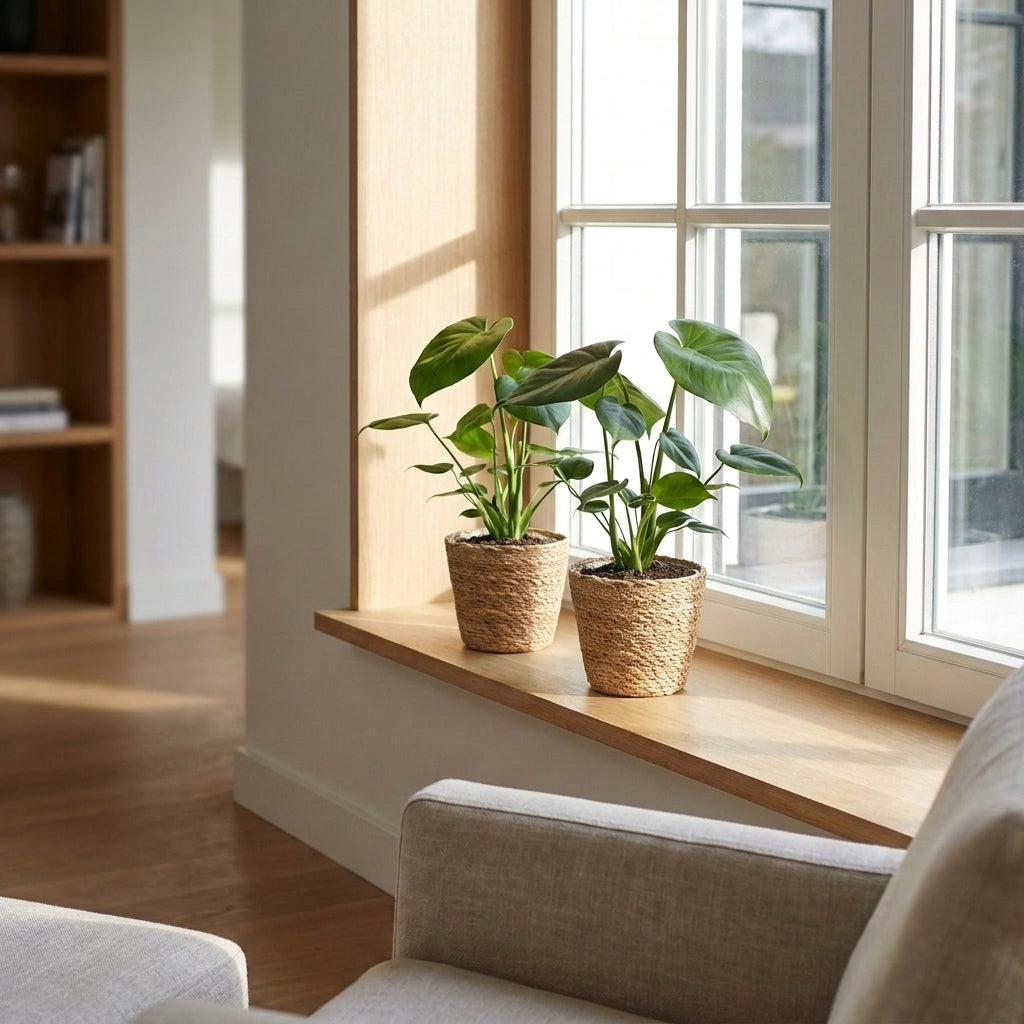 Monstera Deliciosa – Fensterblatt – Topf Ø12cm – Ansicht 3