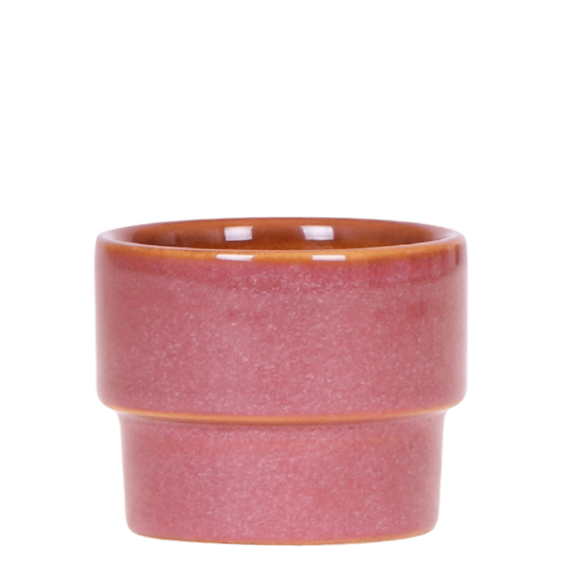 Kolibri Home 'Timeless' Übertopf – Rosa – Ø6cm
