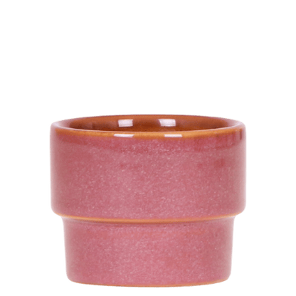 Kolibri Home 'Timeless' Übertopf – Rosa – Ø6cm