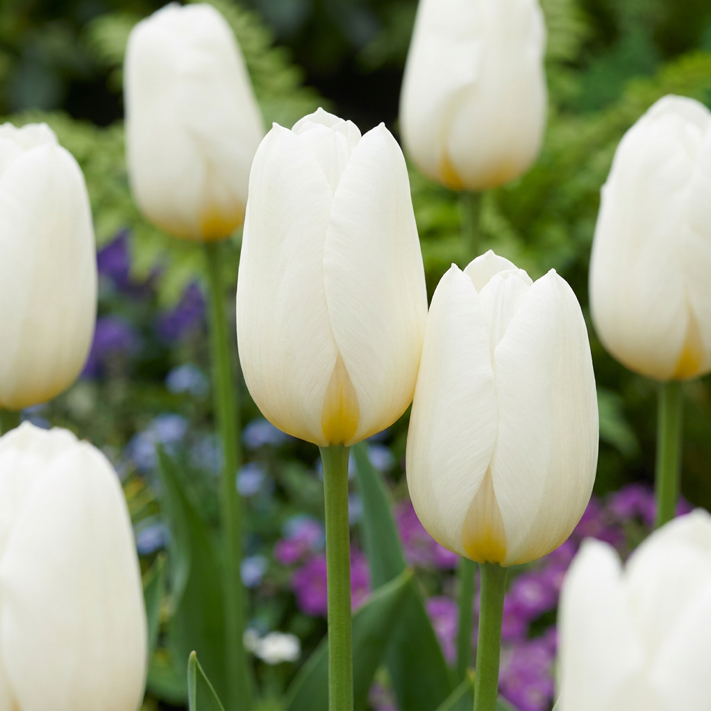 Triumph-Tulpe 'White' – Weiß