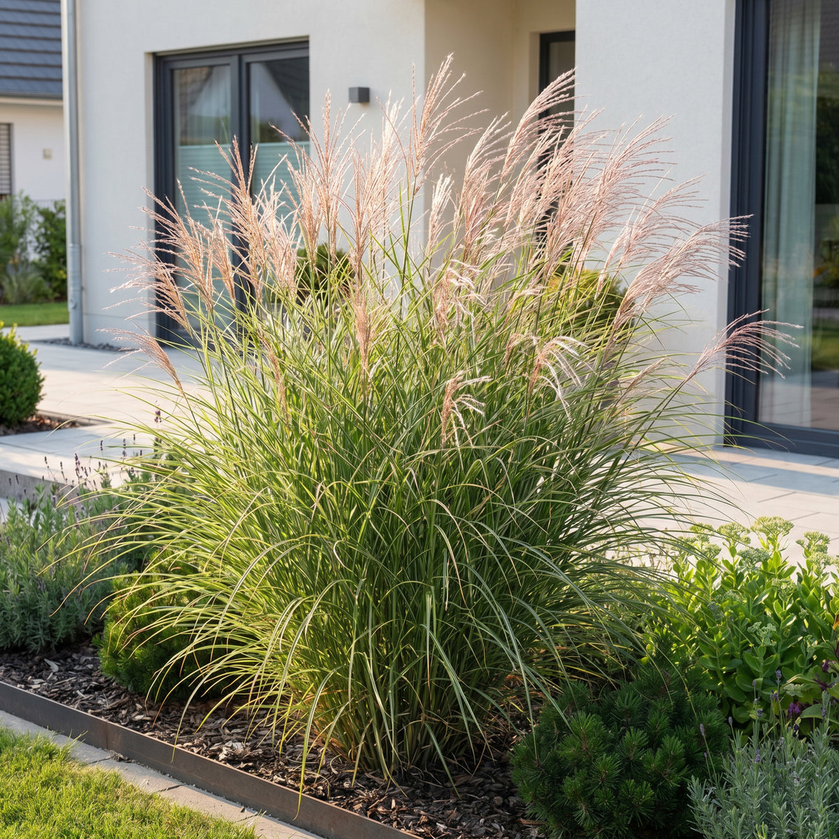 Chinaschilf 'Morning Light' – Miscanthus sinensis – Topf Ø11cm – Ansicht 6