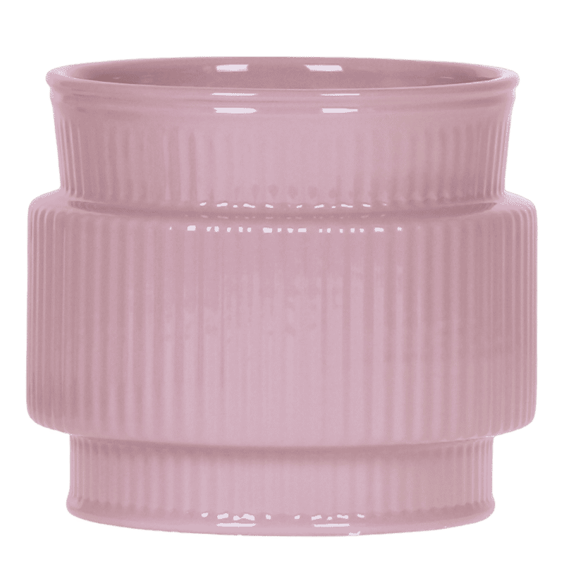 Übertopf 'Allure' – Lila – Ø12cm