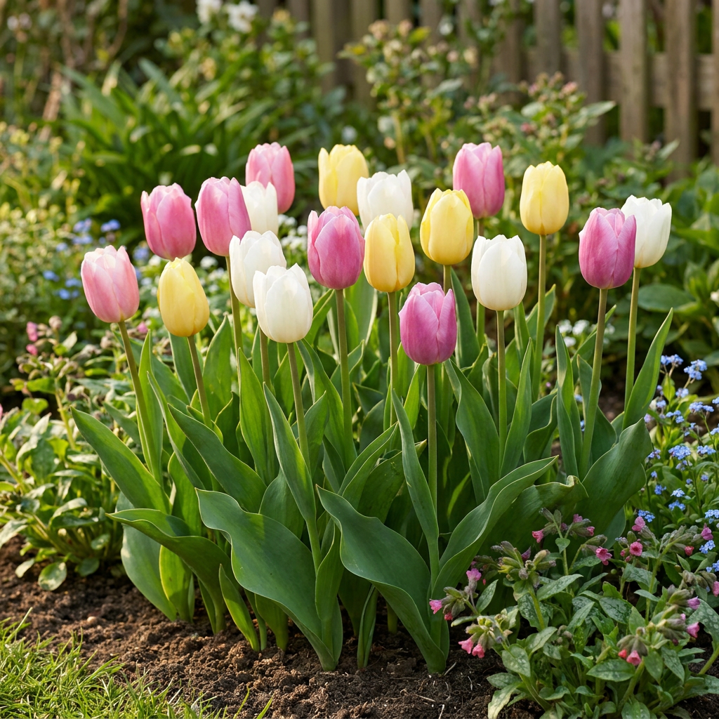 Tulpe 'Sorbet Mix' – Mix – Ansicht 2