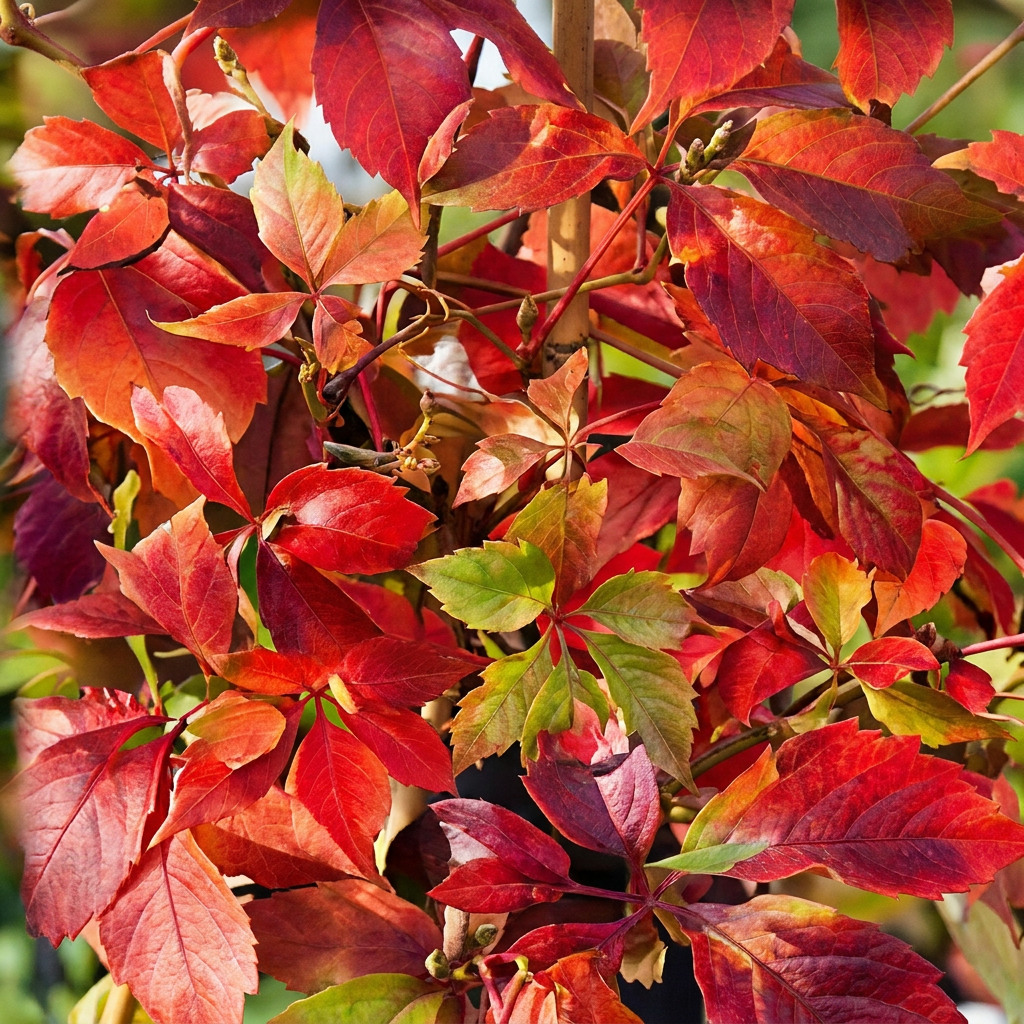 Engelmann-Jungfernrebe – Parthenocissus – Topf Ø9cm – Ansicht 3