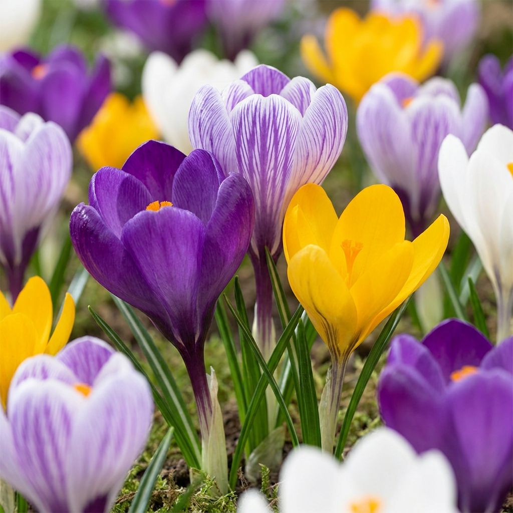 Krokus-Mix 'Large Flowering'