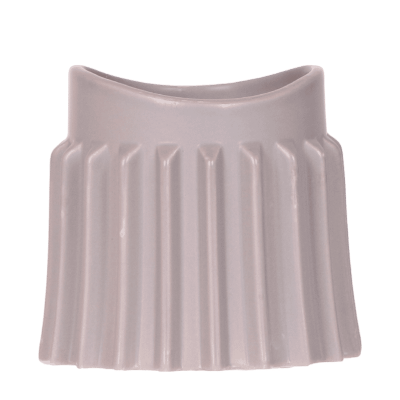 Kolibri Home 'Raw' Übertopf – Grau – Ø9cm