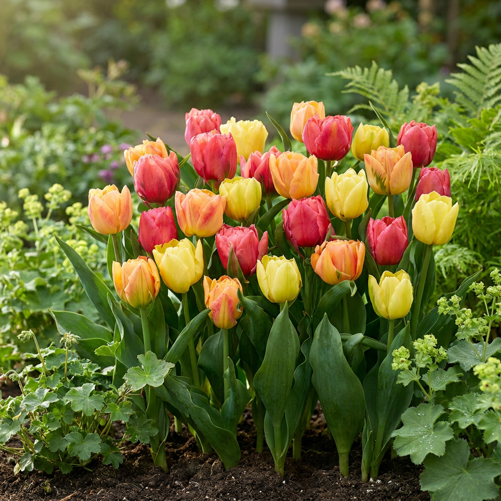 Tulpe 'Symbiosa' – Farbmix – Ansicht 2