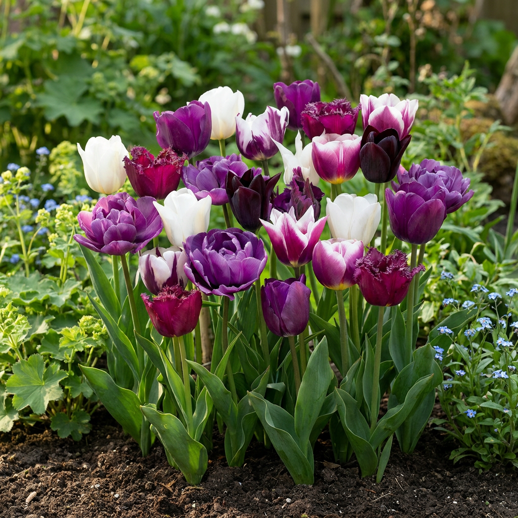Tulpen-Mix 'Blueberry' – Ansicht 2