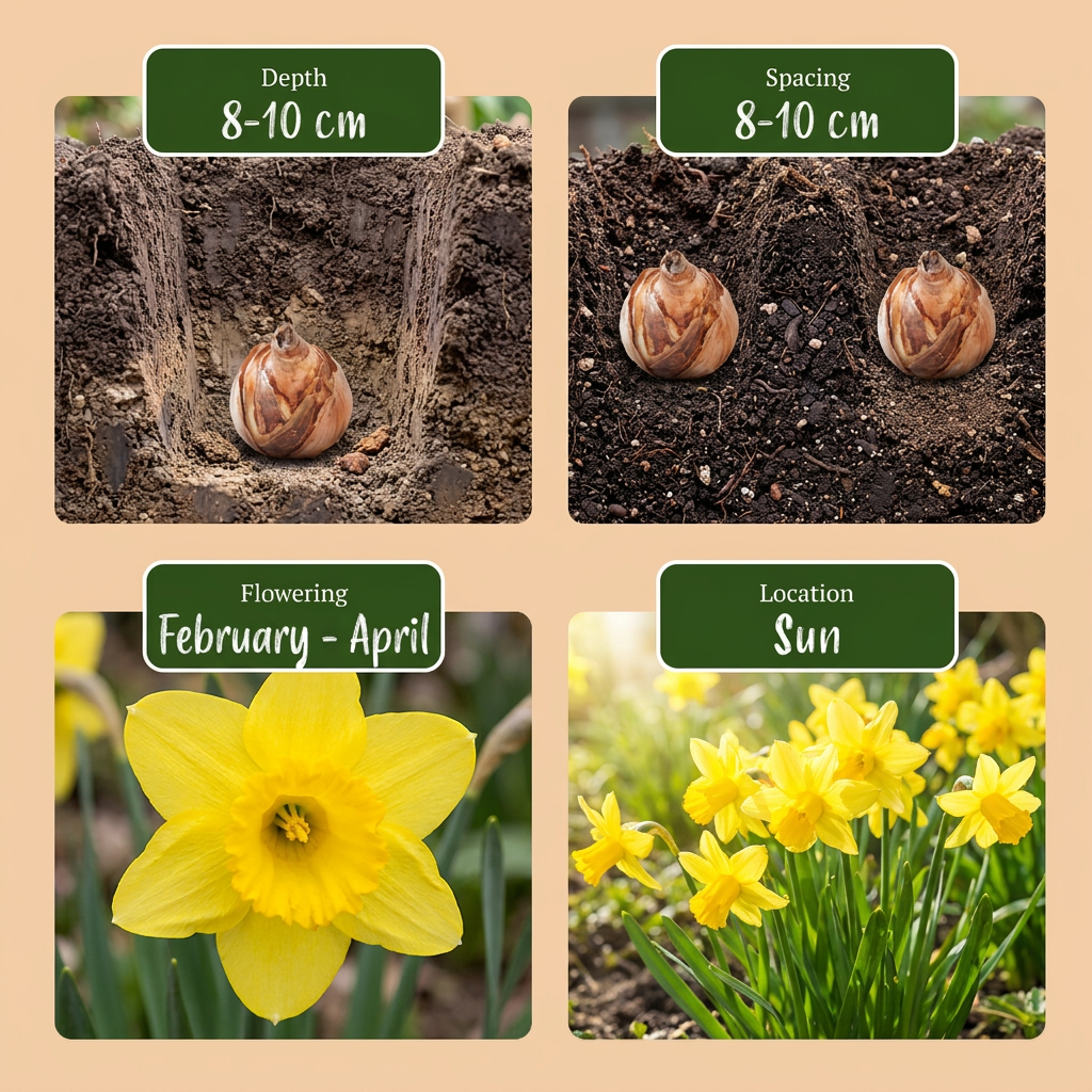 Narzisse 'February Gold' – Gelb – Ansicht 4