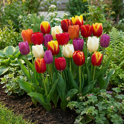 Triumph-Tulpen-Mix – Ansicht 2