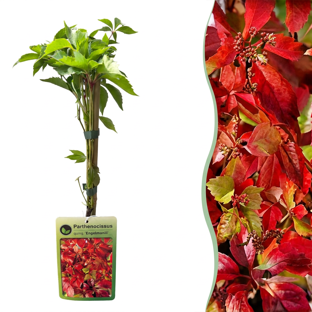 Engelmann-Jungfernrebe – Parthenocissus – Topf Ø9cm