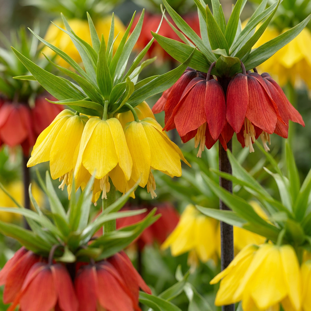 Kaiserkrone 'Mix' – Fritillaria imperialis