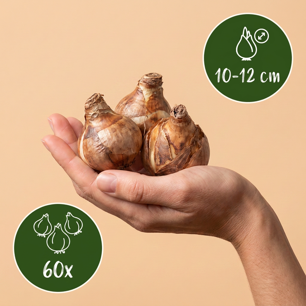 Blumenzwiebel-Mix 'Feuchtstandort' – Ansicht 3
