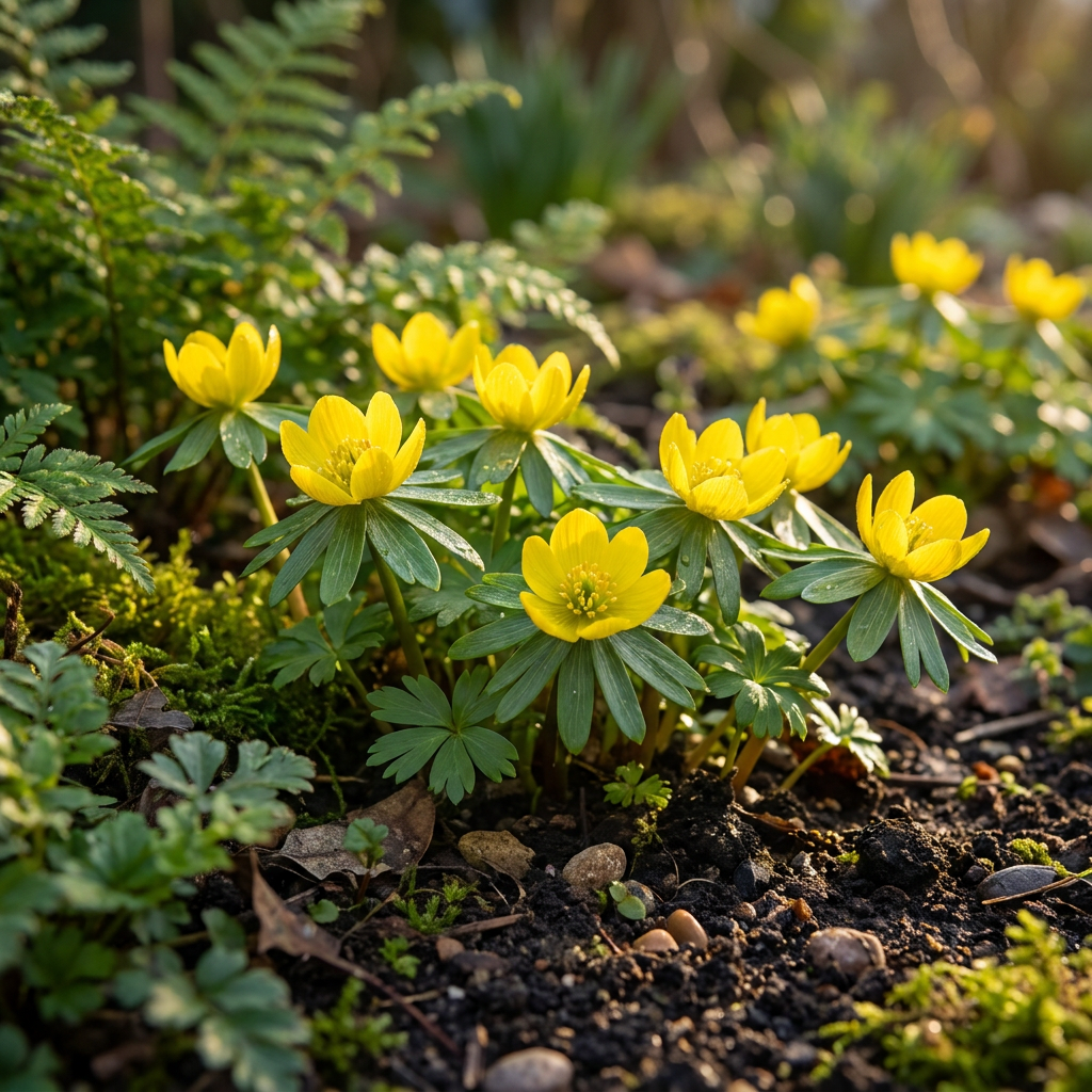 Winterling 'Cilicica' – Gelb – Ansicht 2
