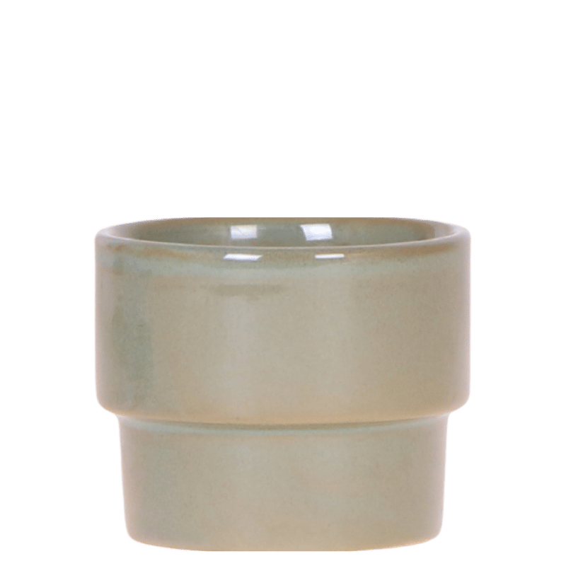 Übertopf 'Timeless' – Kolibri Home – Grün – Ø6cm