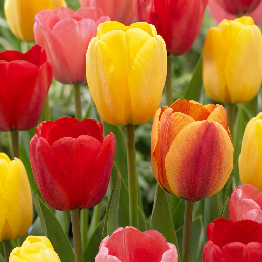 Darwin-Hybrid-Tulpen Mix – Zwiebelgröße 10/12