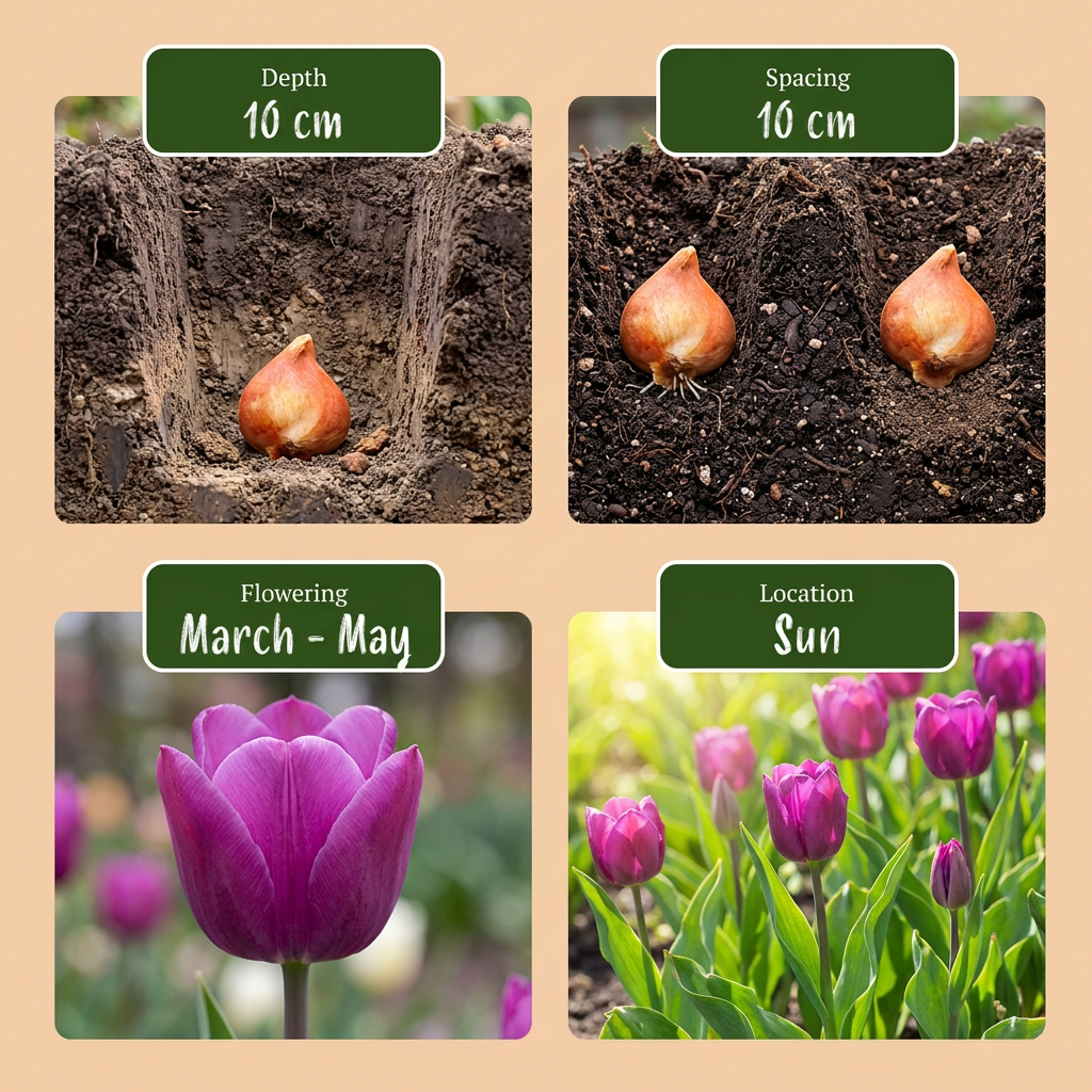 Blumenzwiebel-Garten Mix – Ansicht 4