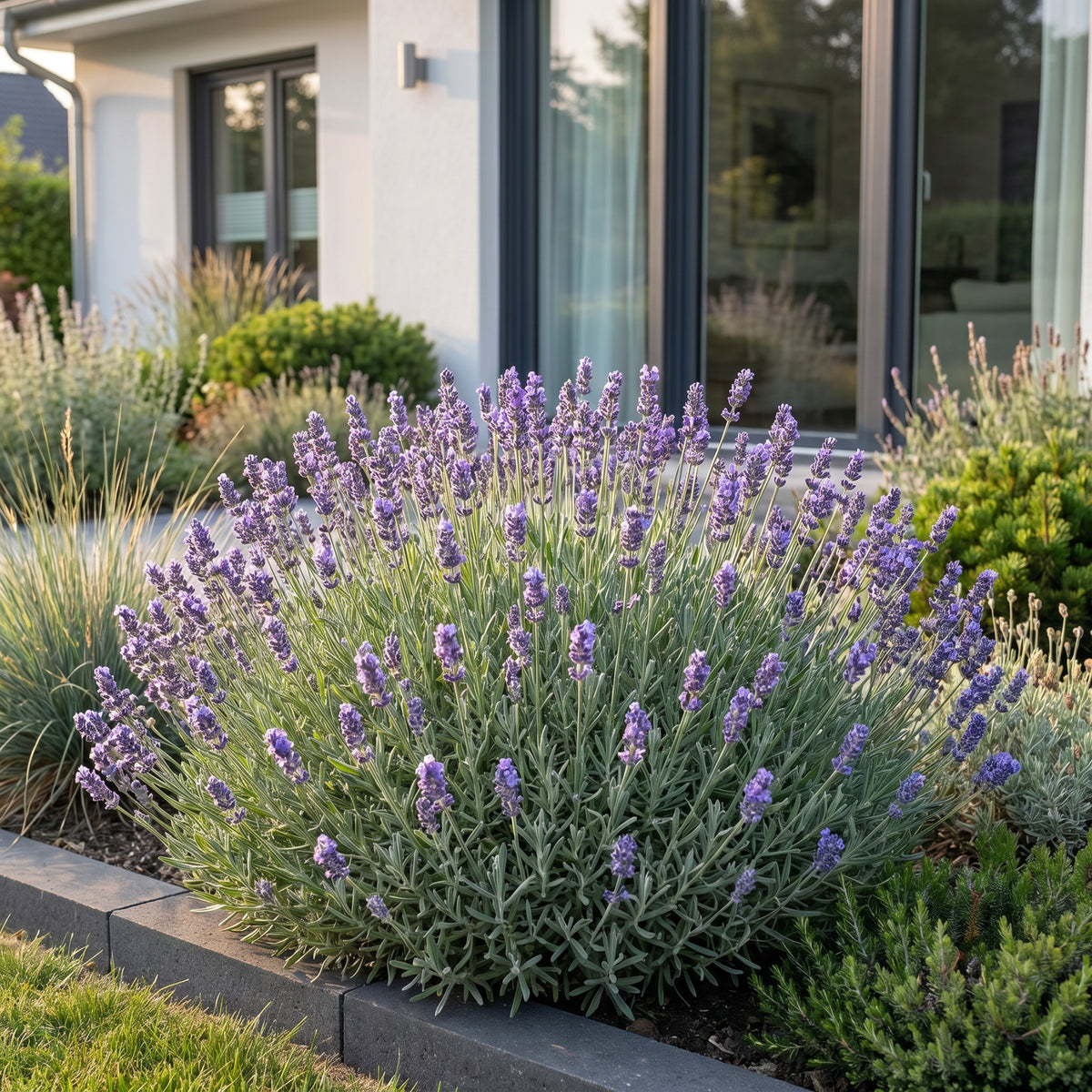 Lavendel 'Dwarf Blue' – Violett – Topf Ø11cm – Ansicht 6