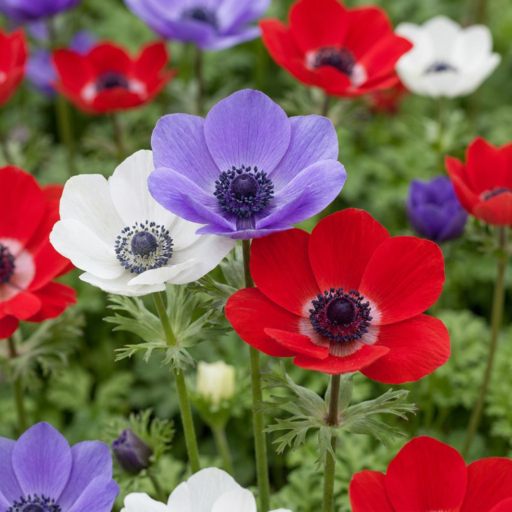 Kronen-Anemone-Mix 'de Caen'