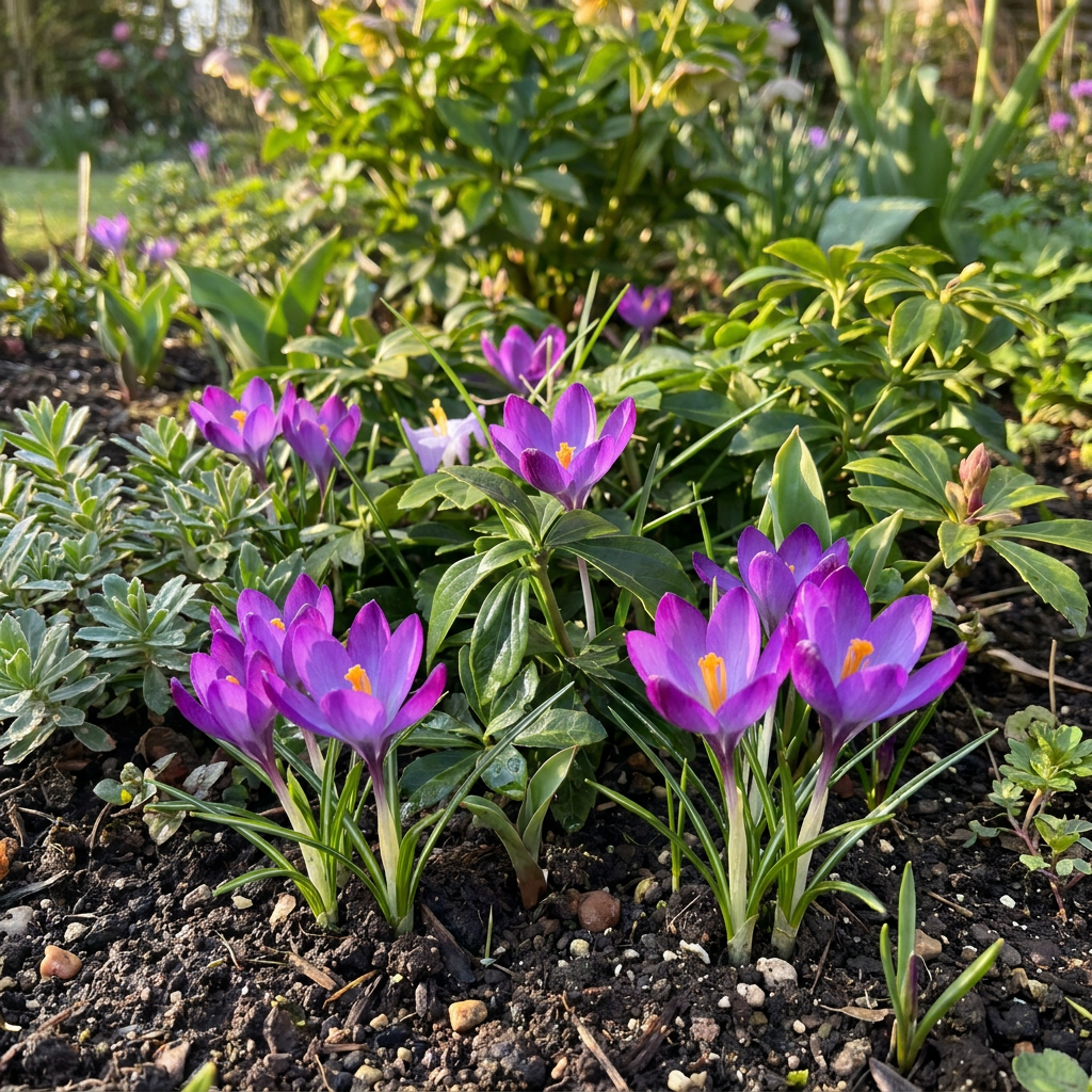 Krokus 'Ruby Giant' – Lila – Ansicht 2