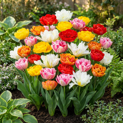 Tulpe-Mix 'Double' – Ansicht 2