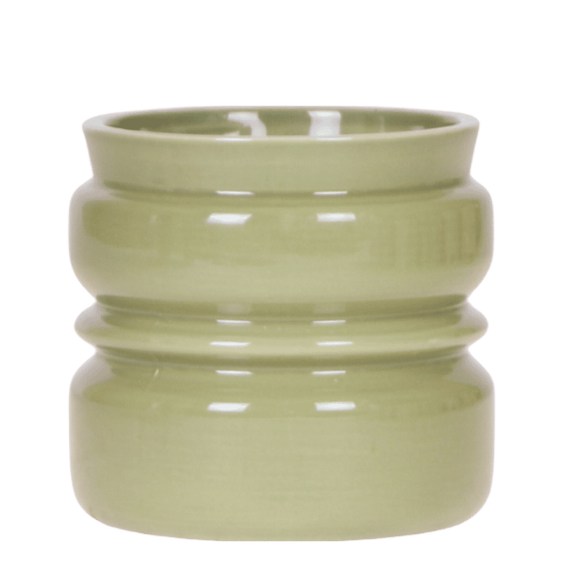 Kolibri Home Noma Übertopf – Grün – Ø9cm