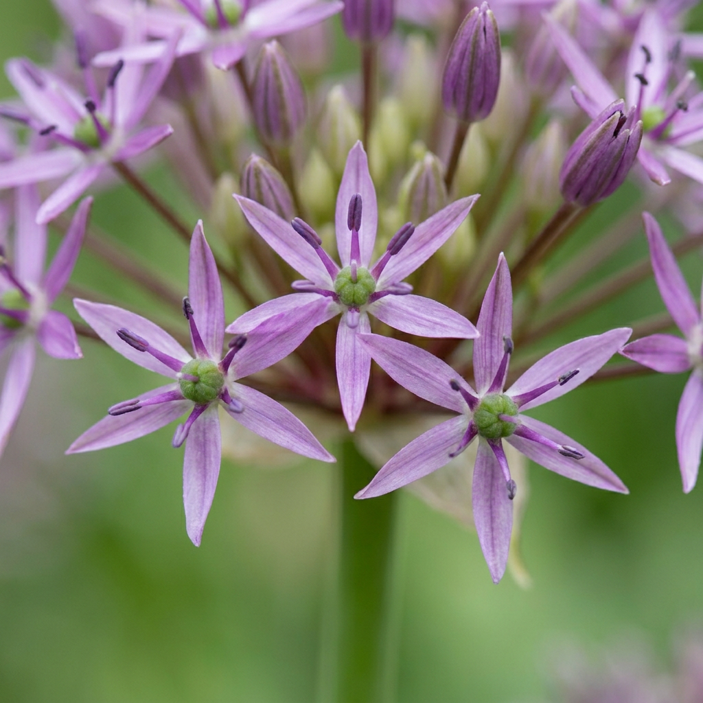 Zierlauch 'Christophii' (Stern von Persien) – Lila