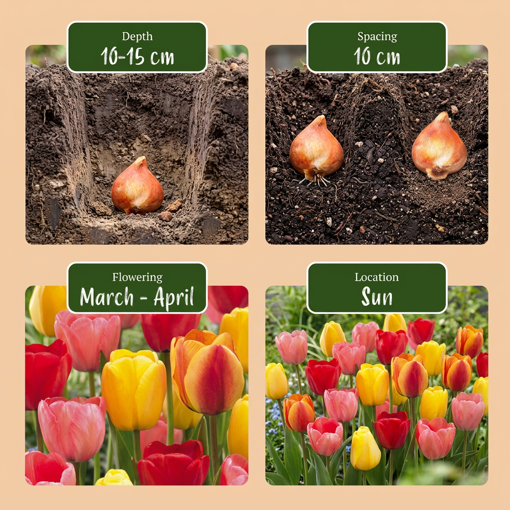 Tulpe-Mix 'Darwin Hybrid' – Ansicht 4