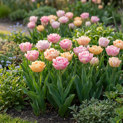 Tulpe 'Peaches & Kisses' – Mix – Ansicht 2