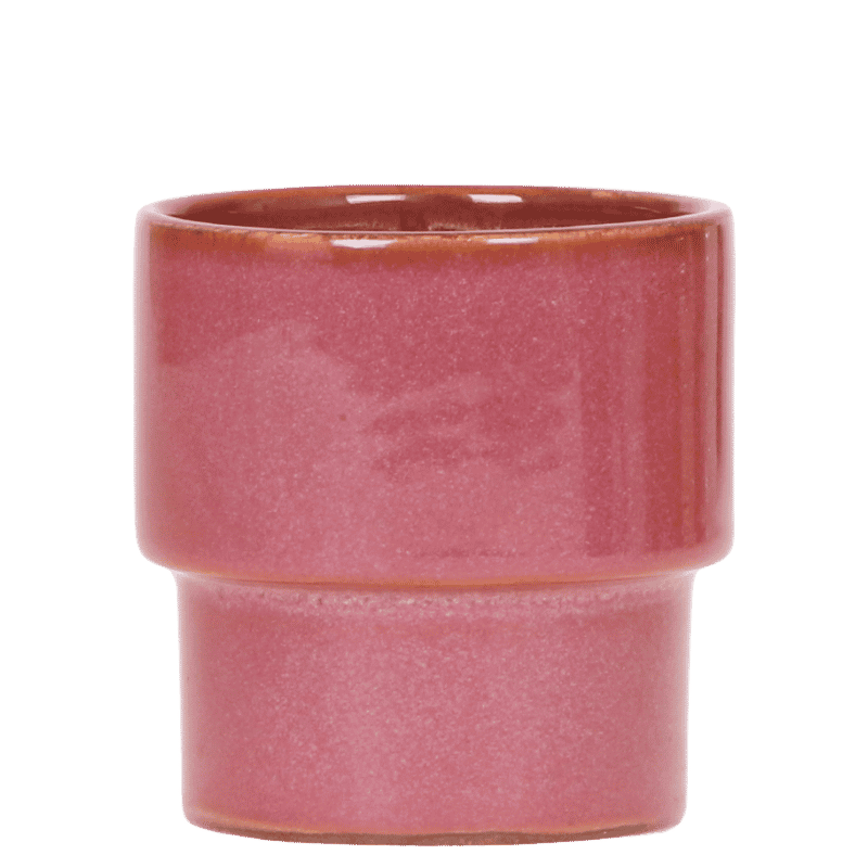 Kolibri Home 'Timeless' Übertopf – Rosa – Ø9cm