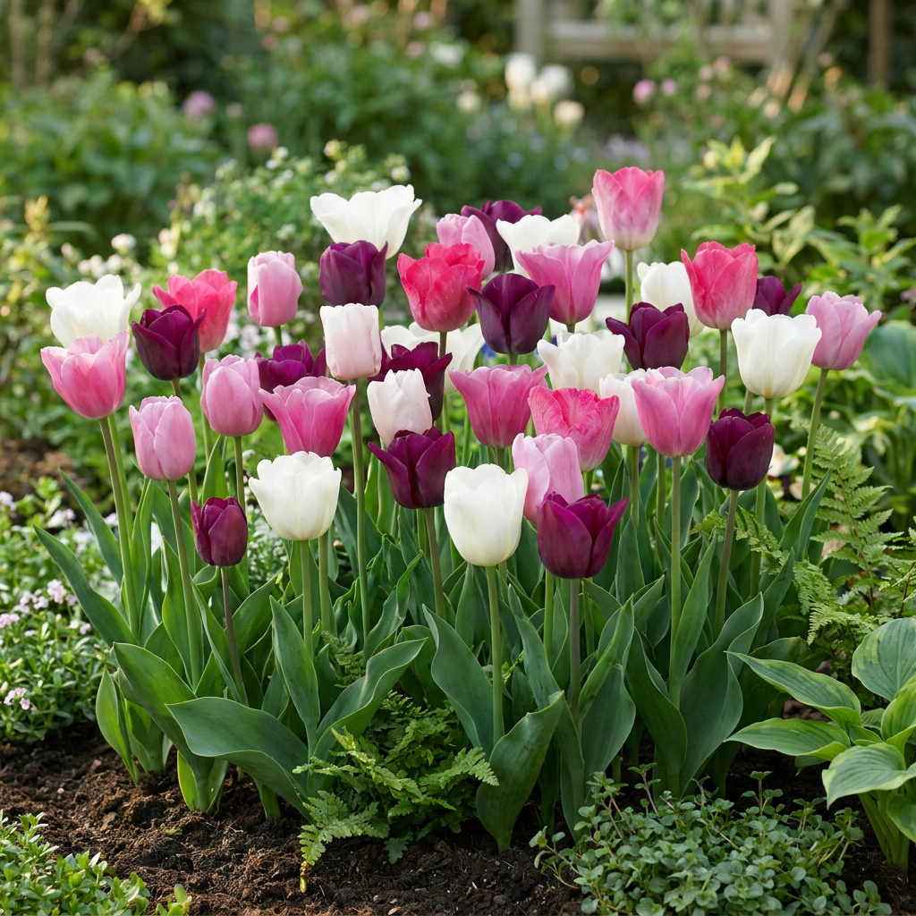 Tulpen-Mix 'Pastel' – Ansicht 2