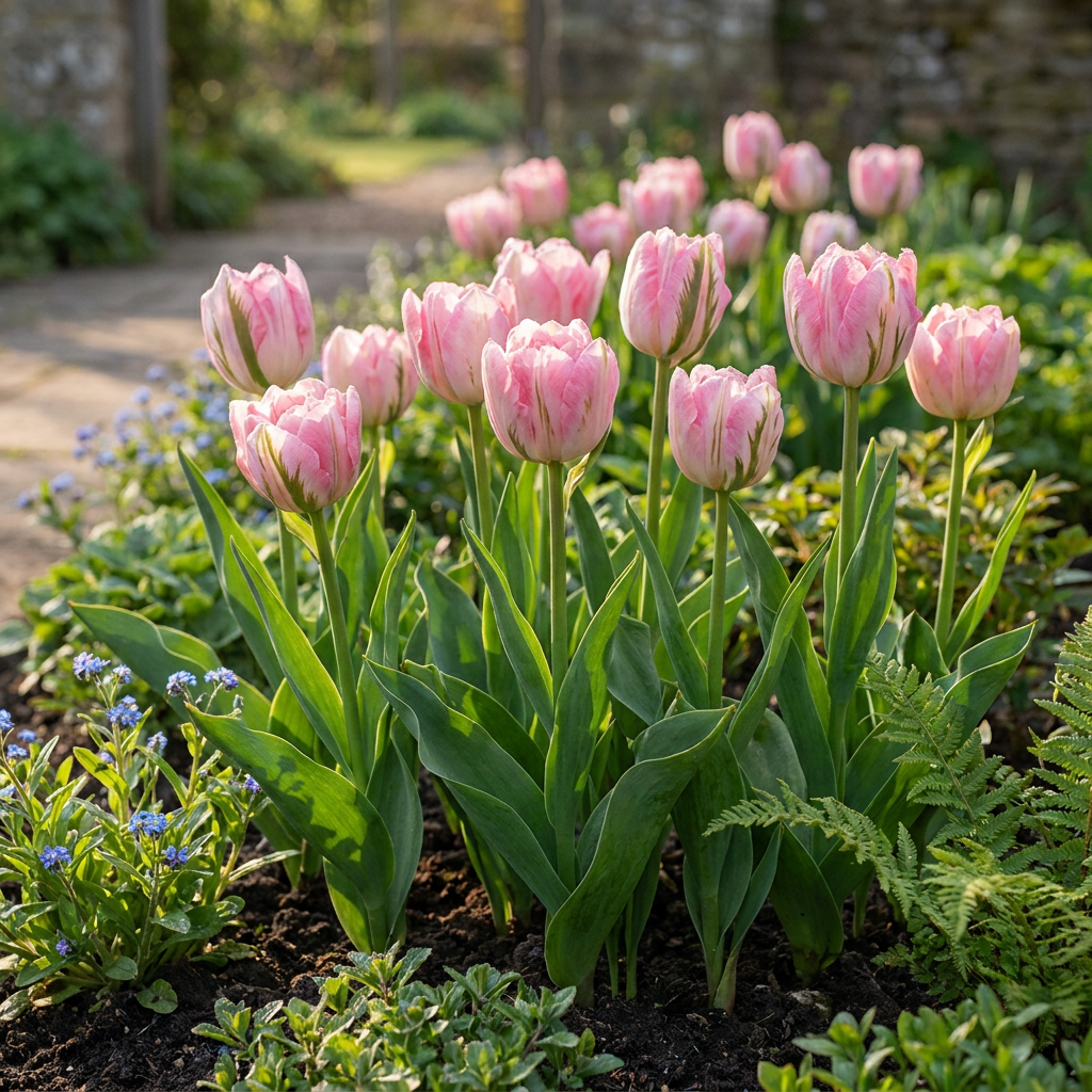 Tulpe 'Double Pink' (gefüllt) – Rosa – Ansicht 2
