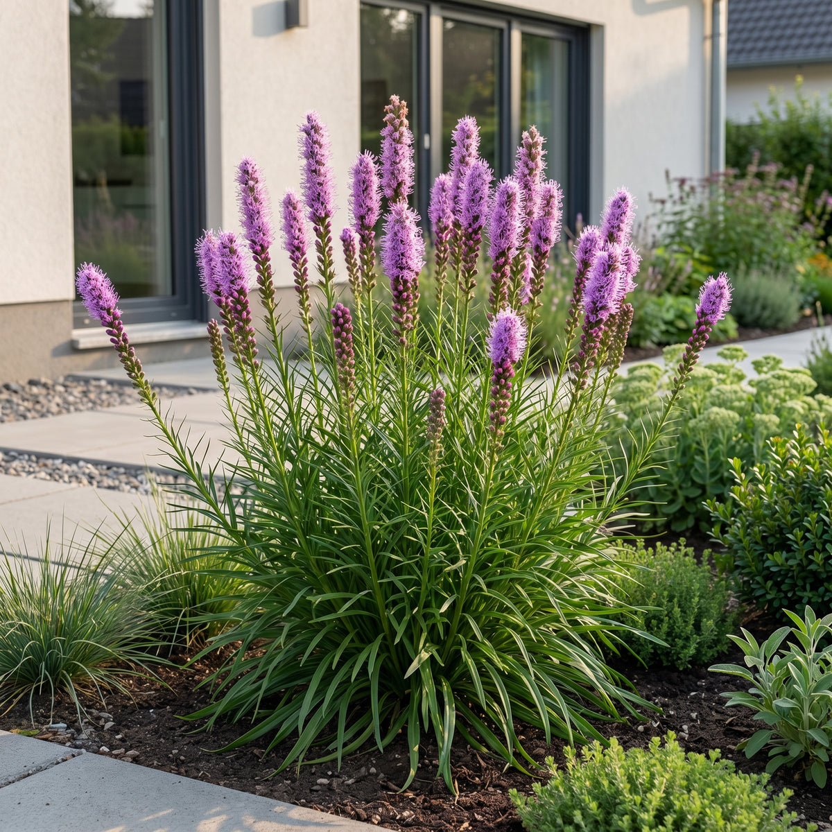 Liatris spicata – Lila – Topf Ø11cm – Ansicht 6