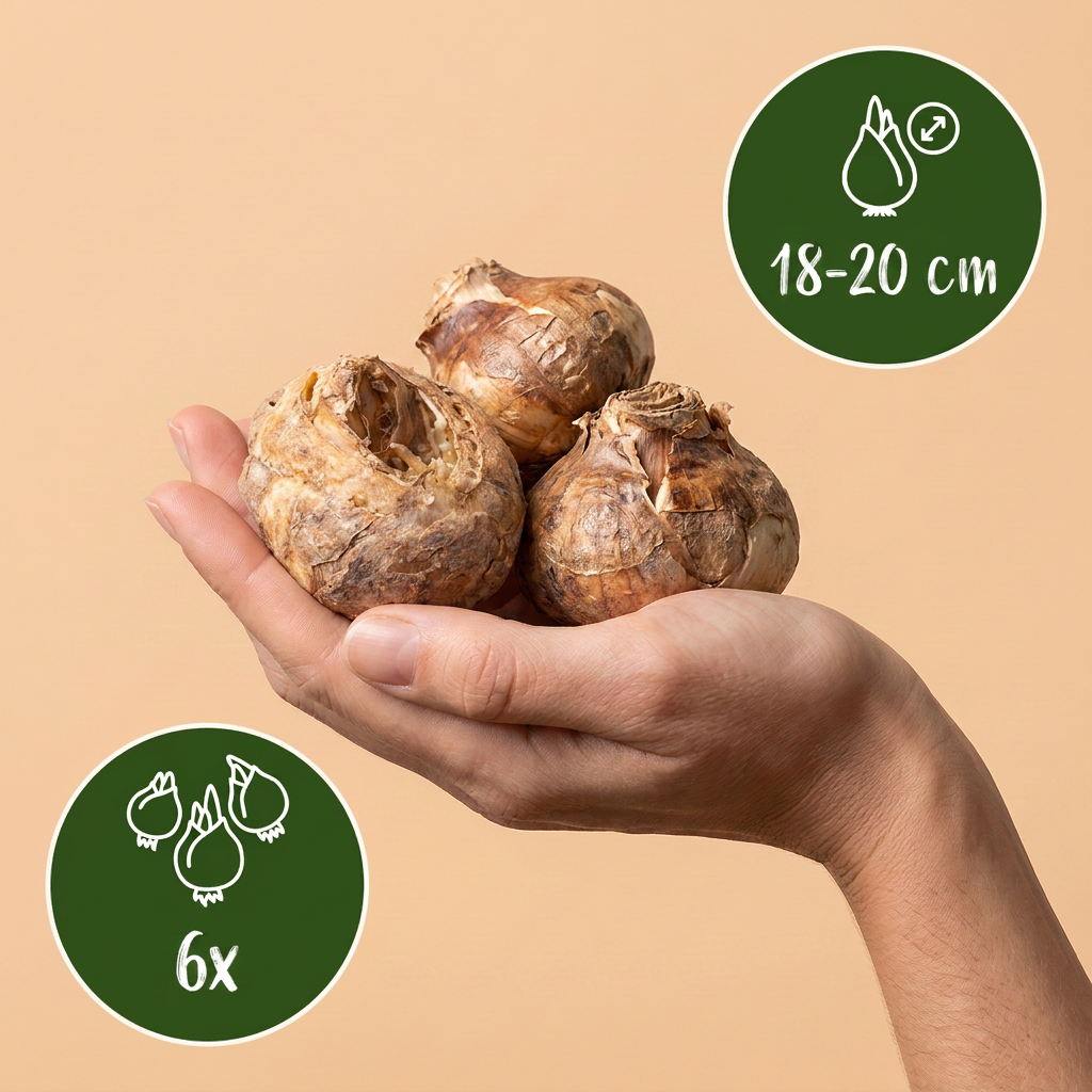 Kaiserkrone 'Mix' – Fritillaria imperialis – Ansicht 3