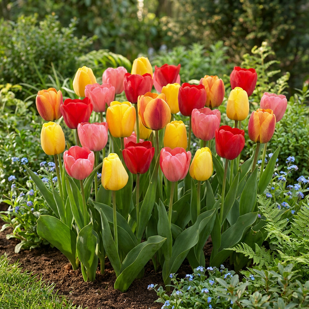 Tulpe-Mix 'Darwin Hybrid' – Ansicht 2