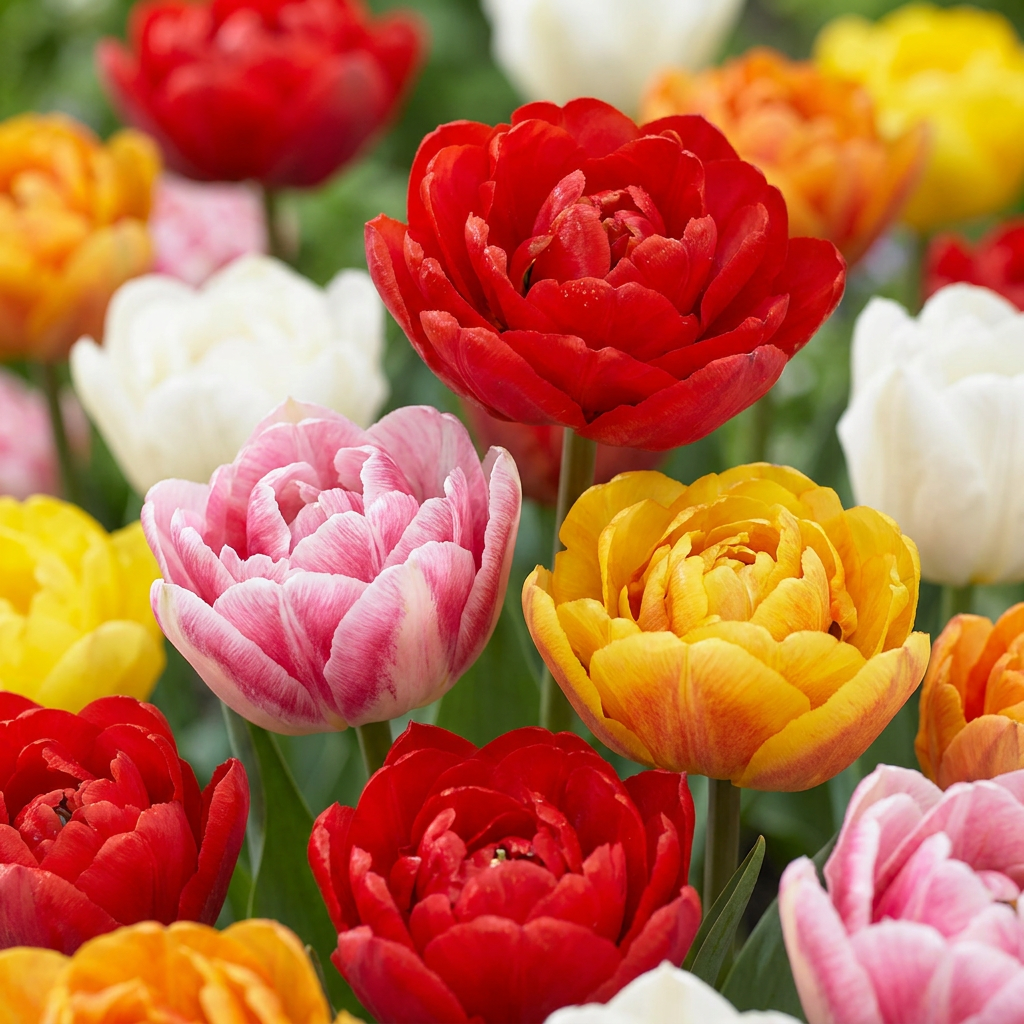 Tulpe-Mix 'Double'