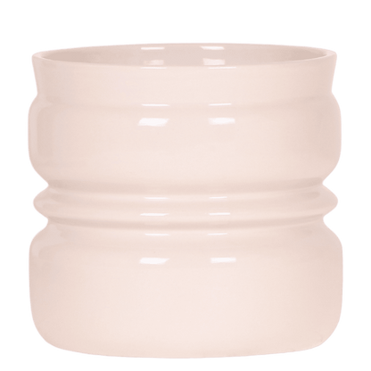 Kolibri Home 'Noma' Übertopf – Weiß – Ø12cm