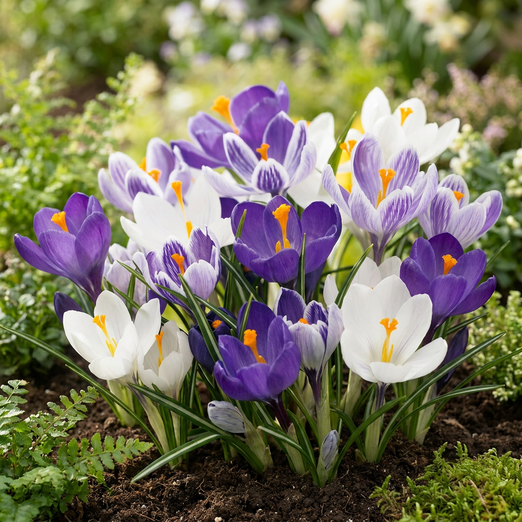 Krokus – Blau-Weiß – Ansicht 2