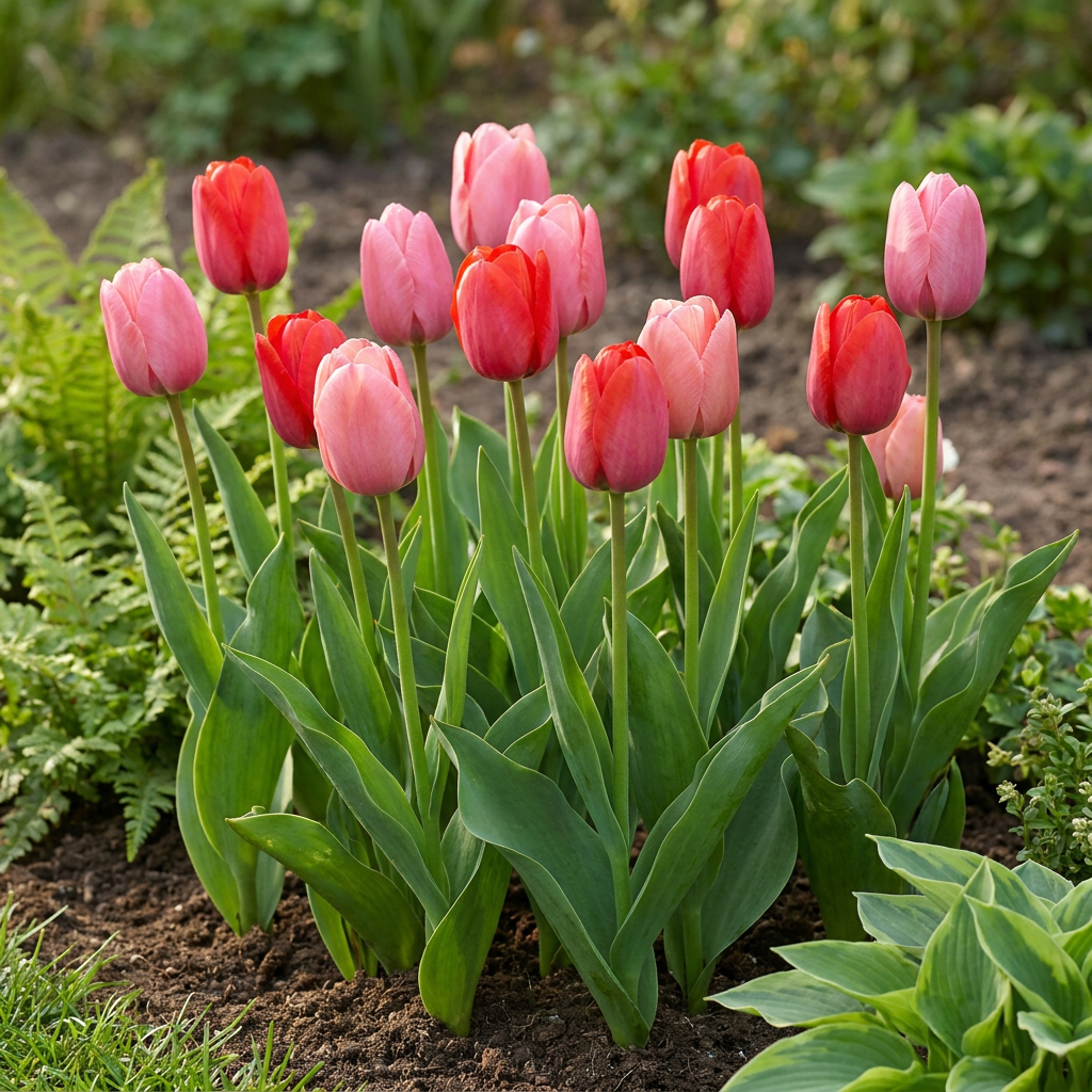 Tulpe 'Pink-Red' – Rosa-Rot – Ansicht 2