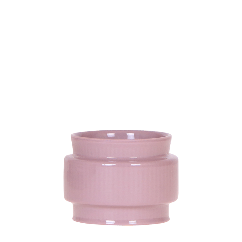 Übertopf 'Allure' – Lila – Ø6cm