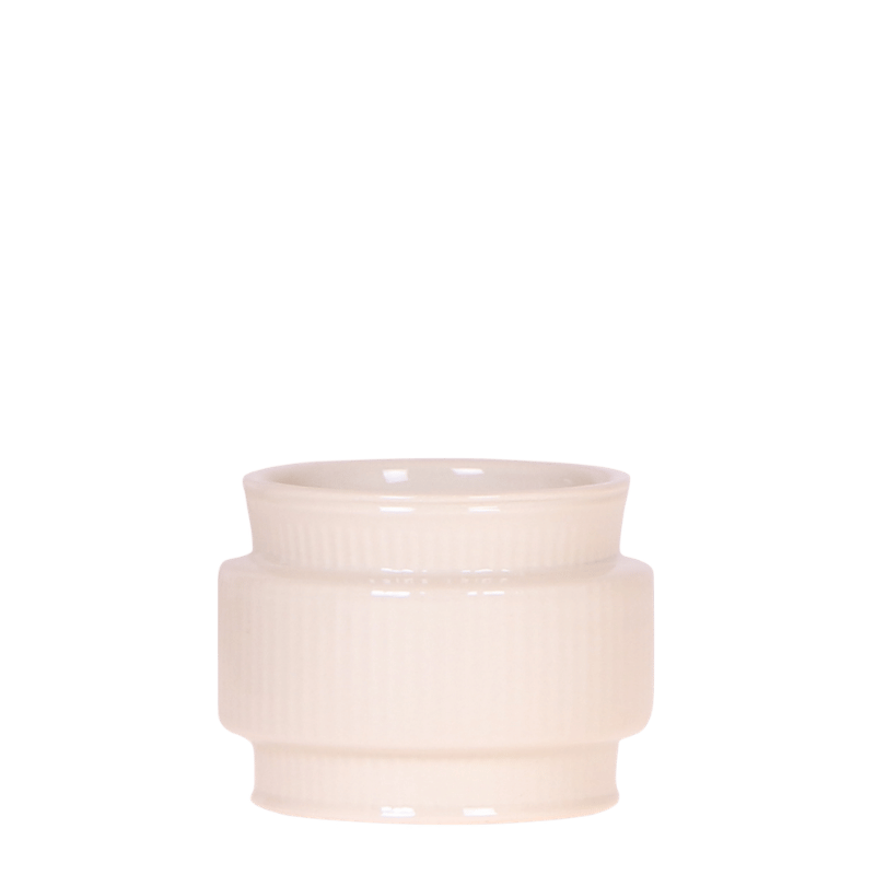 Übertopf 'Allure' – Weiß – Ø6cm