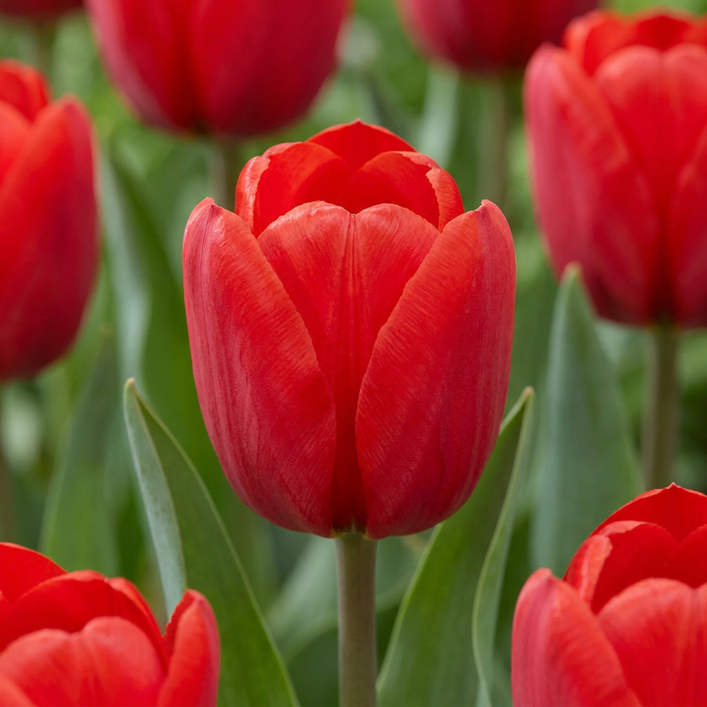 Triumph-Tulpe 'Red' – Rot