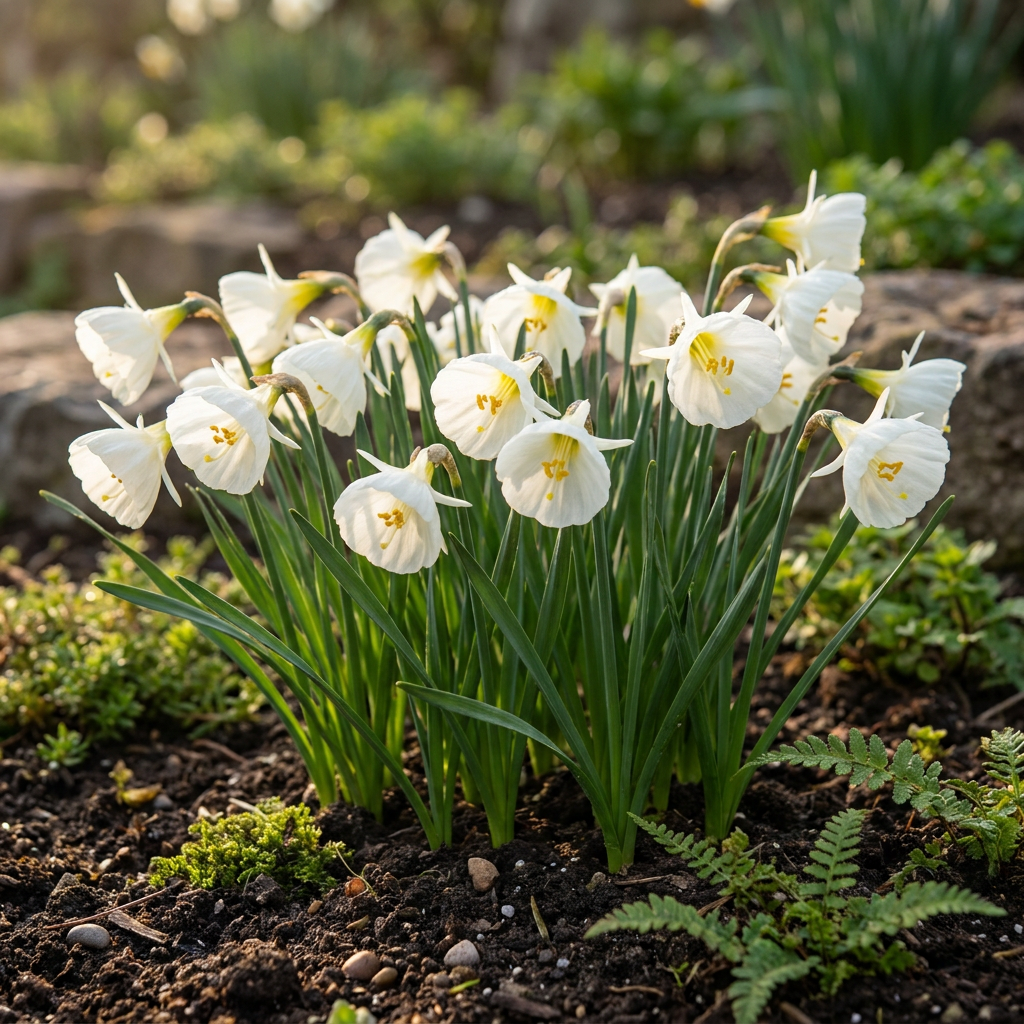 Narzisse 'White Petticoat' – Weiß – Ansicht 2
